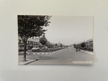 D787 Oude ansichtkaart Deventer : Hogehondstraat beschikbaar voor biedingen