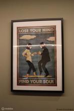 Online Veiling: Afbeelding in lijst - 72x53x4cm, Gebruikt