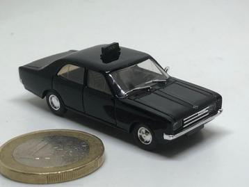Opel Rekord C Zwart TAXI, Busch beschikbaar voor biedingen