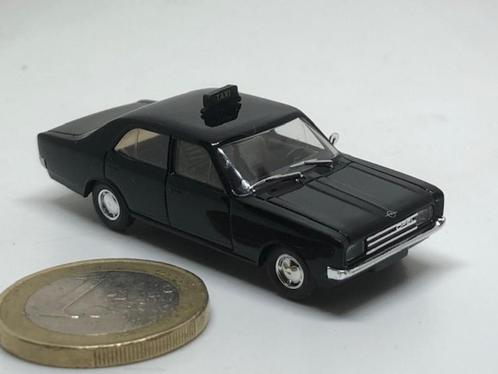 Opel Rekord C Zwart TAXI, Busch, Hobby en Vrije tijd, Modelauto's | 1:87, Gebruikt, Auto, Overige merken, Ophalen of Verzenden
