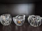 Set 3 Amalfi waxinelicht Loodkristal 24%, Ophalen