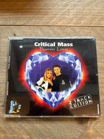 Cd single Critical Mass - Burnin Love, Ophalen of Verzenden, Zo goed als nieuw, Dance Populair