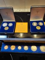 jubileum setjes munten, Ophalen of Verzenden, Koningin Beatrix, Overige waardes, Setje