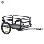Opvouwbare Fietskar 72kg draagvlak - Universele Trekhaak, Fietsen en Brommers, Fietsaccessoires | Aanhangers en Karren, Niet ingevuld