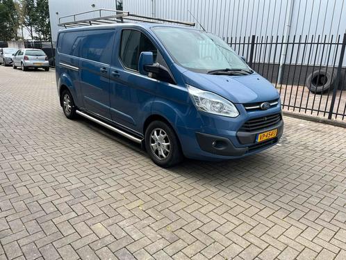 Ford Transit Custom met weinig km’s en dubbel schuifdeur, Auto's, Bestelauto's, Particulier, Ford, Diesel, Origineel Nederlands