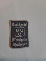 Boekhandelzegel N.Voorhoeve Eindhoven ca 30x20 mm, Overige typen, Gebruikt, Ophalen of Verzenden