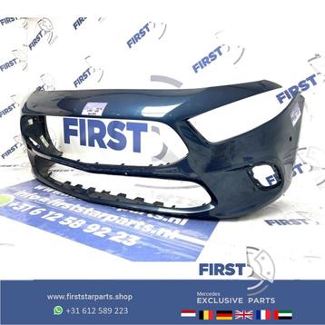 W177 A Klasse BUMPER 2019-2023 Mercedes VOORBUMPER BLAUW ORI beschikbaar voor biedingen