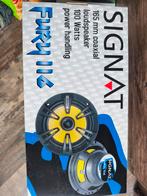 Signat auto speakers 16,5cm nieuw in doos, Ophalen of Verzenden, Nieuw