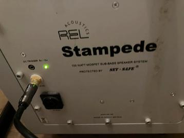 REL Stampede Subwoofer - 100W MOSFET beschikbaar voor biedingen