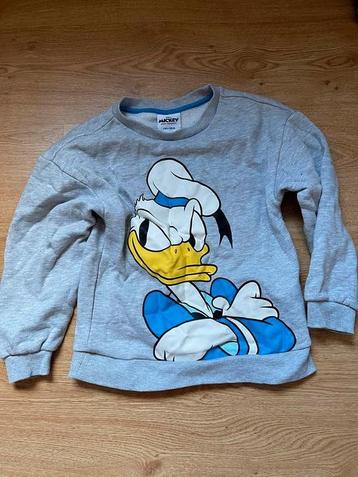 Donald Duck Trui - Maat 128 beschikbaar voor biedingen