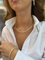 18KT Goud - Set voor Vrouw - 26 Gram - Zirkonia - Ketting, Ophalen, Nieuw, Goud