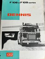 Dennis brandweer wagen folder, Ophalen of Verzenden, Gelezen, Overige merken