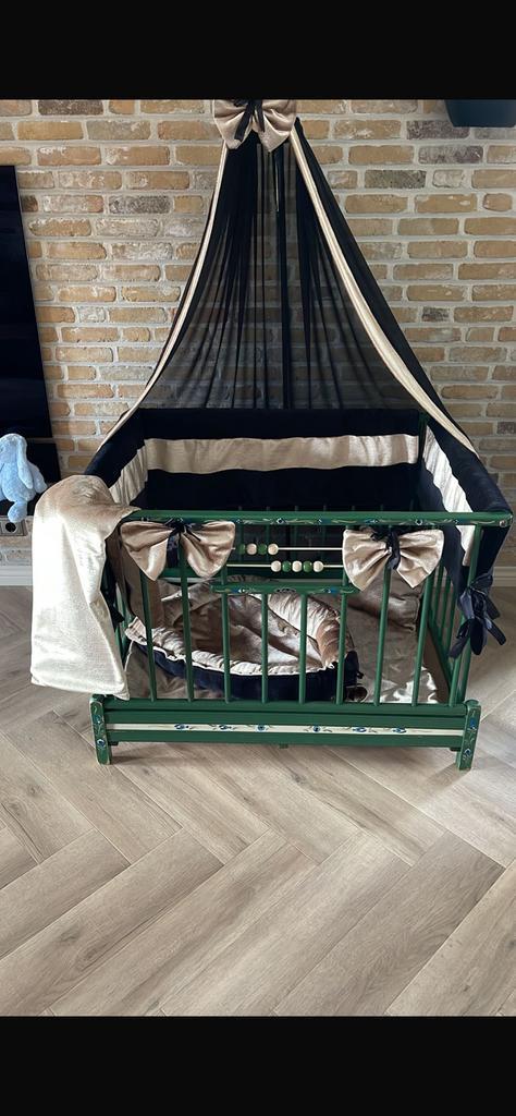 Box aankleding handgemaakt, Kinderen en Baby's, Kinderkamer | Inrichting en Decoratie, Zo goed als nieuw, Overige typen, Ophalen