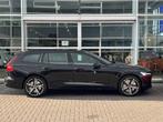 Volvo V60 T6 Twin Engine AWD Plus Dark, Automaat, 4 cilinders, Leder en Stof, Zwart