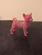 Chihuahua beeldje roze, Verzamelen, Beelden en Beeldjes, Ophalen of Verzenden, Nieuw