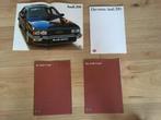 Audi Coupe en Audi 200 brochures, Boeken, Auto's | Folders en Tijdschriften, Audi, Gelezen, Ophalen of Verzenden