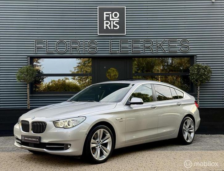 BMW 5-serie Gran Turismo 535i | Youngtimer | Pano | Head Up, Auto's, BMW, Bedrijf, Te koop, 5-Serie GT, 360° camera, 4x4, ABS