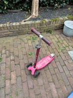 Step blauw of roze, Fietsen en Brommers, Steps, Ophalen, Gebruikt, Gewone step, Micro