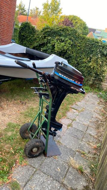 Mercury 4,5pk kortstaart limted edtion beschikbaar voor biedingen