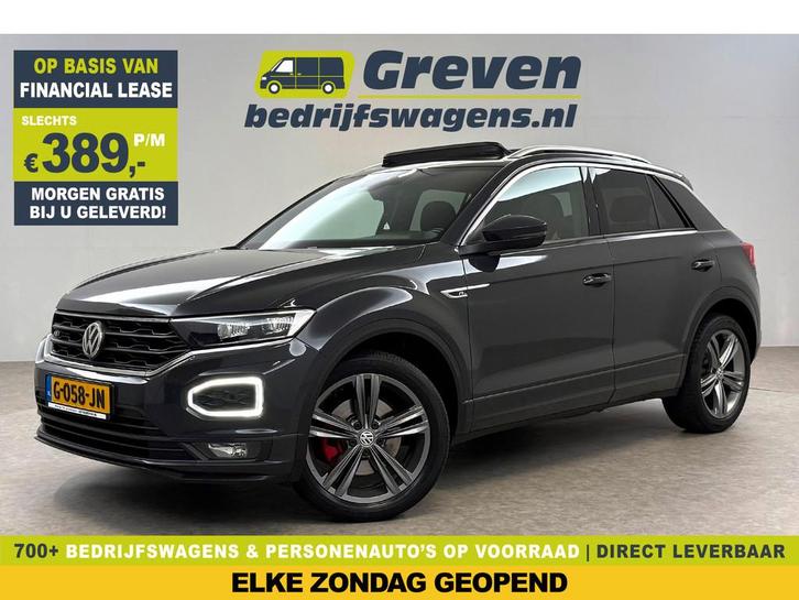 Volkswagen T-Roc 1.5 TSI 150PK R-Line | Pano | Sfeerverl. |, Auto's, Volkswagen, Bedrijf, Te koop, T-Roc, ABS, Adaptive Cruise Control