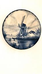 Delfs blauw bordje, Ophalen of Verzenden