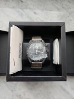 Omega X Swatch Moonswatch Mercury (geen catawiki), Ophalen of Verzenden, Zo goed als nieuw, Waterdicht, Omega