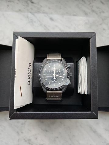 Omega X Swatch Moonswatch Mercury (geen catawiki) beschikbaar voor biedingen