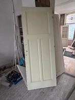 Oude deur, Doe-het-zelf en Verbouw, Deuren en Horren, Ophalen, Gebruikt, Binnendeur, 200 tot 215 cm