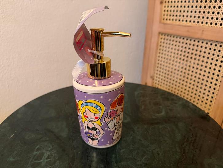 Blond Amsterdam zeeppompje, Huis en Inrichting, Badkamer | Badtextiel en Accessoires, Zo goed als nieuw, Ophalen of Verzenden