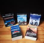 Stephen King Christine + Shawshank Redemption + Stand by me, Boxset, Zo goed als nieuw, Horror, Ophalen