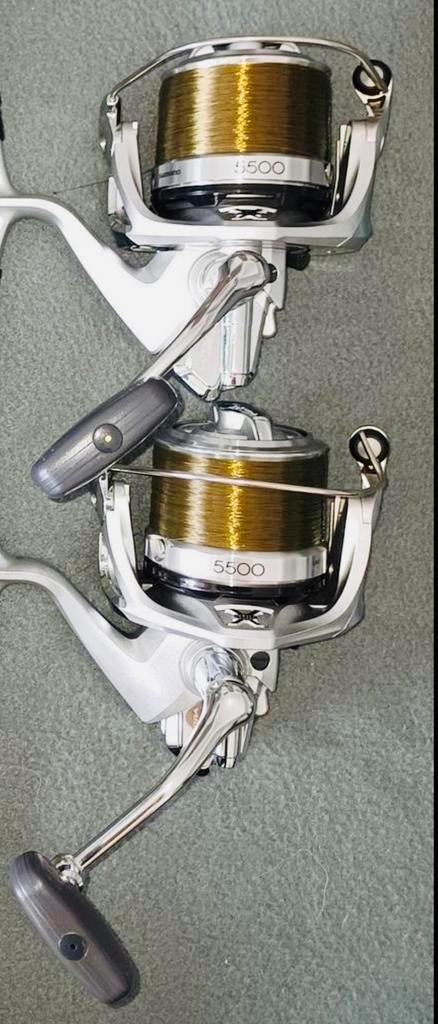 Shimano molens, Watersport en Boten, Hengelsport | Karpervissen, Zo goed als nieuw, Molen, Verzenden