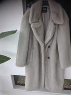 Zara lange zilvergrijze jas lang nooit gedragen., Kleding | Dames, Jassen | Winter, Zara, Nieuw, Ophalen of Verzenden, Maat 36 (S)