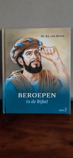 Ds. B.J. van Boven - Beroepen in de Bijbel 2, Ophalen of Verzenden, Zo goed als nieuw, Ds. B.J. van Boven