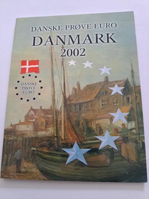 DENEMARKEN  Euro Pattern set 2004, Specimen-Probe-Essai-Prot, Postzegels en Munten, Munten | Europa | Euromunten, Setje, Overige waardes