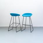 6 Hay About a stool AAS38 barkruk 75 cm Blauw, Huis en Inrichting, Barkrukken, Niet ingevuld, 5 krukken of meer, Nieuw, Ophalen of Verzenden