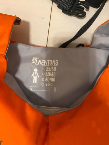 Reddingsvest 50N - Verschillende maten beschikbaar voor biedingen