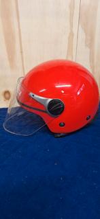Brommerhelm maat M (kinderhelm), Fietsen en Brommers, Brommerhelmen, Ophalen, Gebruikt