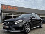 Mercedes GLA-klasse AMG 45|4x4|381PK|Alcan|Autom|LED|memory, Auto's, Automaat, 4 cilinders, Zwart, 14 km/l