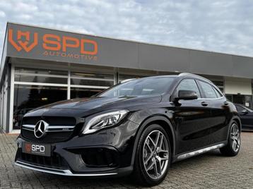Mercedes GLA-klasse AMG 45|4x4|381PK|Alcan|Autom|LED|memory beschikbaar voor biedingen