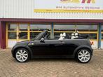 Mini Mini Cabrio 1.6 Cooper CABRIO LEDER AUTOMAAT, Auto's, Mini, Gebruikt, 4 cilinders, 4 stoelen, 116 pk