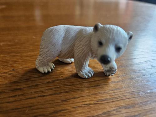 Schleich, ijsbeertje, Verzamelen, Dierenverzamelingen, Zo goed als nieuw, Beeldje of Figuurtje, Paard, Ophalen of Verzenden
