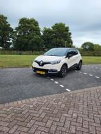 Renault Captur 0.9 TCE 90 2014 Wit Stage 1, Auto's, Renault, Voorwielaandrijving, 898 cc, Stof, Zwart