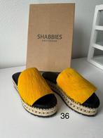 NIEUW: Shabbies Amsterdam slippers / maat 36, Kleding | Dames, Schoenen, Nieuw, Espadrilles of Moccasins, Shabbies Amsterdam, Verzenden