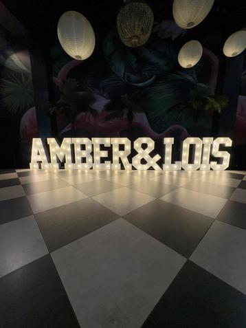 Lichtletters te huur - €25 - alle letters beschikbaar beschikbaar voor biedingen