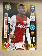 Panini FIFA 365 2021 Ryan Gravenberch ROOKIE, Ophalen of Verzenden, Zo goed als nieuw, Buitenlandse clubs, Poster, Plaatje of Sticker
