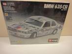 BMW 635 CSI orig Bburago 1:24 5173, Verzenden, Nieuw, Auto, Bburago