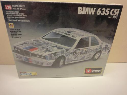 BMW 635 CSI orig Bburago 1:24 5173, Hobby en Vrije tijd, Modelauto's | 1:24, Nieuw, Auto, Bburago, Verzenden