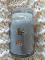 Large Jar Yankee Candle Woodland Weekend Memories nu €19,95, Huis en Inrichting, Ophalen of Verzenden, Nieuw, Overige materialen
