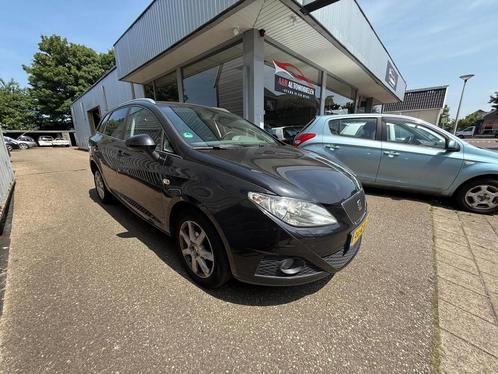 Seat Ibiza ST 1.2 TDI Style *LEER*STOELVERWARMING*, Auto's, Seat, Bedrijf, Te koop, Ibiza, ABS, Airbags, Airconditioning, Boordcomputer
