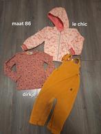 Meiden kleding bundel maat 86 - Dirkje & Le Chic, Kinderen en Baby's, Babykleding | Maat 86, Overige typen, Meisje, Le Chic, Ophalen of Verzenden